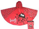 UBB00000-23: Bugzz Ladybird Poncho